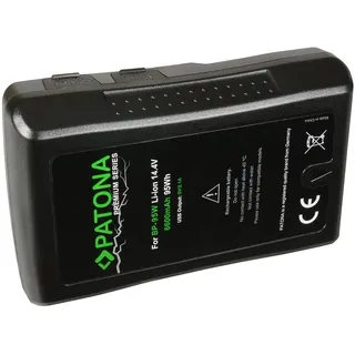 PATONA Premium Akku für Sony BP-95W