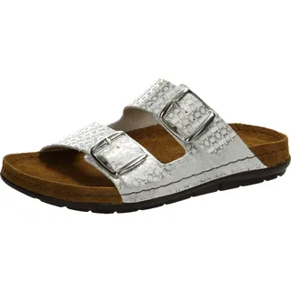 Intrecciato schimmerndem silber/metallic 35