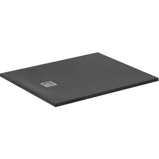 Ideal Standard Ultra Flat S Rechteck-Duschwanne 120 x 100 cm Mineralguss Schiefer (T5605FV)