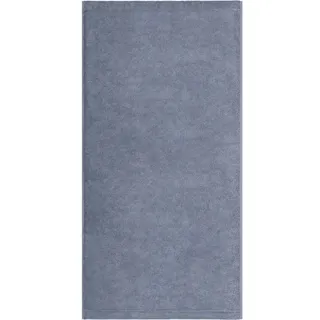 Duschtuch Lifestyle 70 x 140 cm Baumwolle Blau Blue