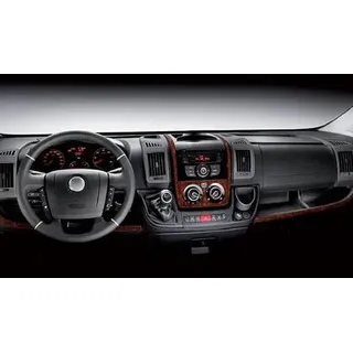 Armaturenbrett-Veredelung für Fiat Ducato ab Bj, 2006, 9 Teile