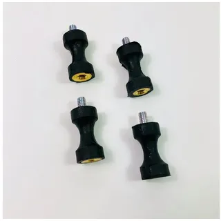Maspo Rundpuffer Schwingpuffer Gummi/Metall 1 Set für MASPO Vibramat de Luxe