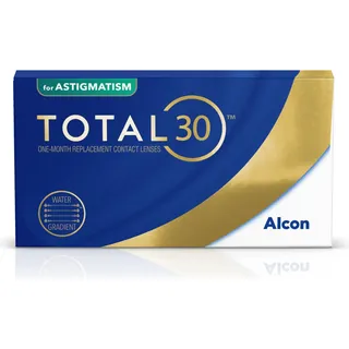 Alcon TOTAL30 for Astigmatism 6 St. / 8,60 BC / 14,50 DIA / +3,50 DPT / -2,25 CYL / 10° AX