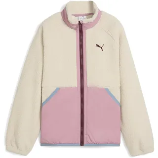 Puma Hybrid Sherpa Jacket alpine snow 164