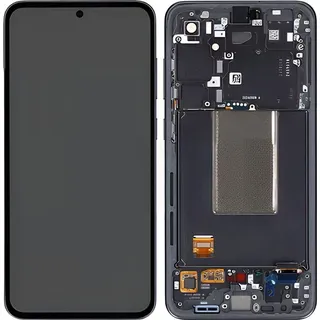 Samsung Original Samsung Galaxy S24 S921B AMOLED Display Touchscreen Bildschirm Rahmen Schwarz & Werkzeug