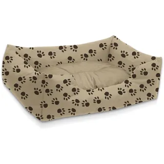 BedDog Hundekissen Mimi 70 x 55 cm beige