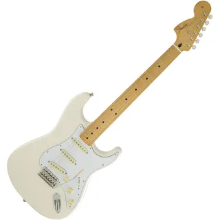 Fender Jimi Hendrix Stratocaster MN OWT olympic white