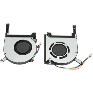 VBESTLIFE Ersatz für Laptop-CPU-GPU-Lüfter für ASUS TUF Gaming A15 FA506 IV FA506IU FA506IH FX506IU FX506LH, DC 5 V, 4-poliger Anschluss (CPU- und GPU-Lüfter)