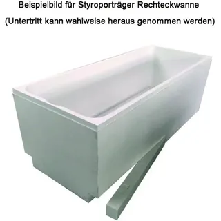 Styroporträger zu Duschwanne Jazz 120x75x39cm