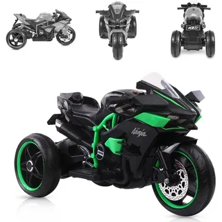 Moni Kinder Elektromotorrad Ninja schwarz (12 V)