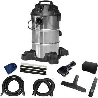 HEISSNER Non-stop, Edelstahl inkl. umfangreichem Zubehör