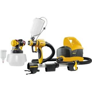Wagner Farbsprühsystem W690 Set inkl. Griffverlängerung & Sprühaufsatz Gravity Gun