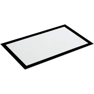Thermohauser Silikon-Backmatte Eco Line 52,0x31,5 cm (GN 1/1), bis circa +230 °C, wiederverwendbar, milchig-weiß