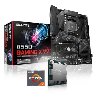 Memory PC Aufrüst-Kit Bundle AMD Ryzen 7 5800X 8X 3.8 GHz, 8 GB DDR4, Gigabyte B550 Gaming X V2, komplett fertig montiert inkl. Bios Update und getestet