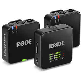 RØDE Microphones Rode Wireless GO (Gen 3) Funkmikrofon