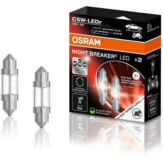 Osram NIGHT BREAKER LED C5W 2 St.