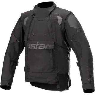 Alpinestars Halo Drystar Motorrad Textiljacke, (Black/Black,S)