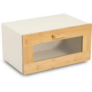 Zeller Present Brotkasten mit Klappe - B/H/T ca. 23,30x19,50x36,00