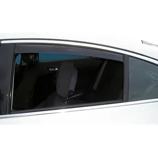 ClimAir Windabweiser Master Schwarz (Hinten)