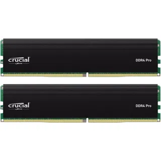 Crucial Pro DDR4-3200 CL 22 UDIMM RAM Speicherkit