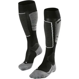 Falke SK4 Damen Ski Socken schwarz 41-42