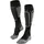 Damen Ski Socken schwarz 41-42