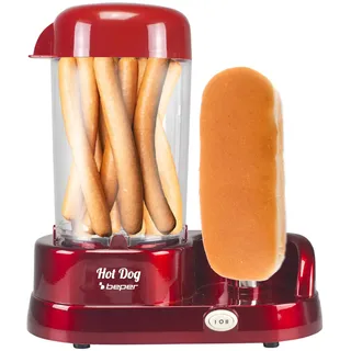 Beper P101CUD501 Hot Dog Maker Dampf - Hot Dog Maschine