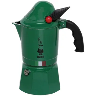 Bialetti Moka Alpina 3 Tassen grün