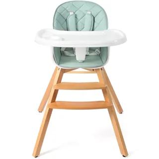 CHIC 4 BABY CHIC4BABY Hochstuhl Kunstleder, grün