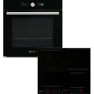 BAUKNECHT BAKO 4 PF16 BLACK (BIR4 DP8FS2 ES+BS 7160C FT) Herdset A+ Induktion