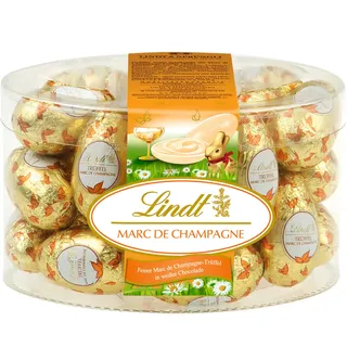 Lindt Trüffel-Eier Marc de Champagne 450g