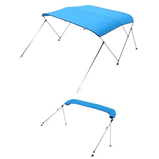 Vevor Sonnenschutz Bimini Top 201-213 cm Polyester Blau