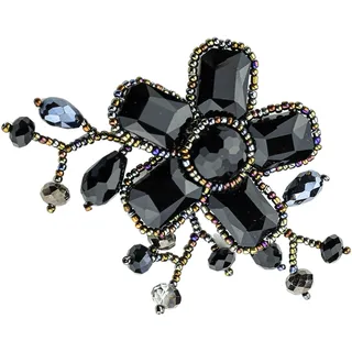 COLLEZIONE ALESSANDRO Brosche Blumenranke " in Blumenform