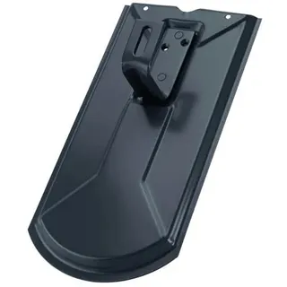 Lehmann Modulhalter Biber, anthrazit Metalldachziegel – 0% MwSt. (gem. § 12 Abs. 3 UStG)