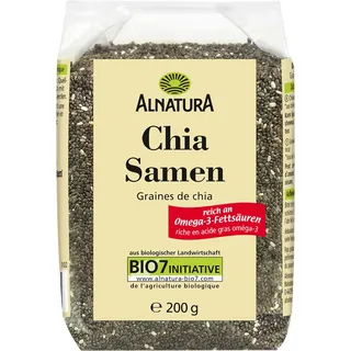 Alnatura Bio Chiasamen, 200 g (Packung mit 5)