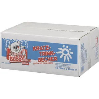 Bussy Kratzeis Mix 40 Stück a 200ml