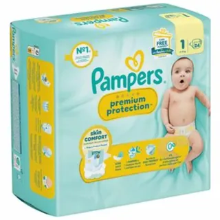 Pampers Premium Protection Gr. 1 (2-5 kg) 24 St.