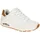 Uno White Durabuck Chestnut Suede Mesh 45