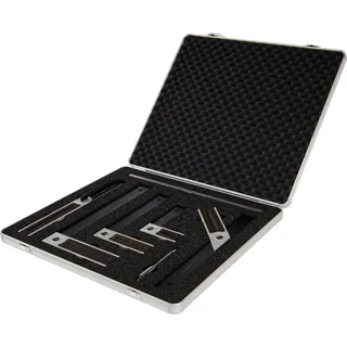 Ulmia Präzisions-Winkel-Set Black Edition inkl. Koffer, Präzisionswinkel