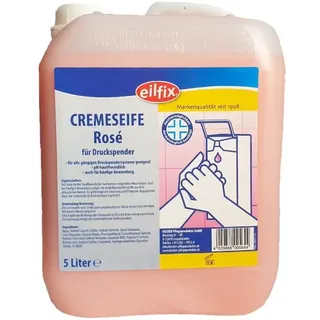 Eilfix Cremeseife Rosé 5 ltr