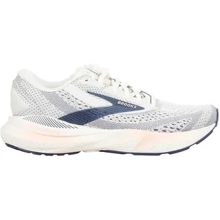 Brooks Adrenaline GTS 24 Damen Wide Grey/Blue Ribbon/Peach 35,5