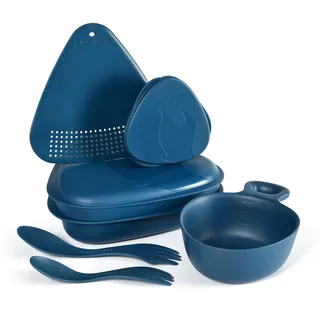 Light My Fire Outdoor MealKit 2.0 Essgeschirr hazyblue