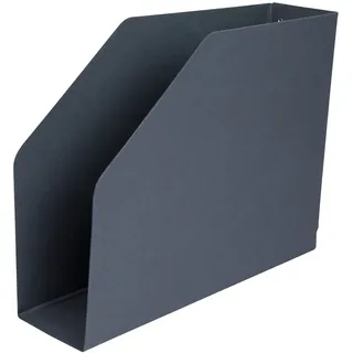 Elba 100551999 Stehsammler Kassette aus Hartpappe für Kataloge und Zeitschriften in schwarz