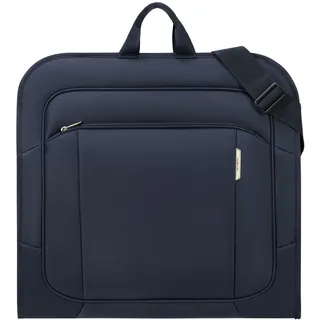 Samsonite Kleidersack "RESPARK", Gr. B/H/L: 55cm x 54cm, blau (dunkelblau), Kleidersäcke, Garment Sleeve Kleiderhülle