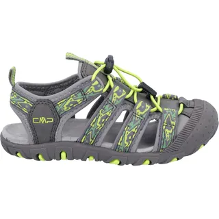 CMP Sahiph Kinder GRAFFITE-Lime Green 31
