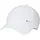Dri-FIT Club Unstructured Metal Swoosh Cap 100 white/metallic silver S/M