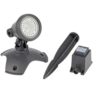 OASE Teichleuchte Oase Lunaqua 3 Set 1, Unterwasserscheinwerfer schwarz