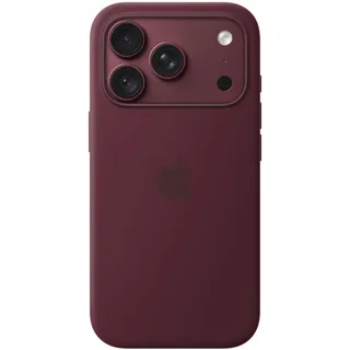 Apple iPhone 18 Pro Silikon Case mit MagSafe Burgunder