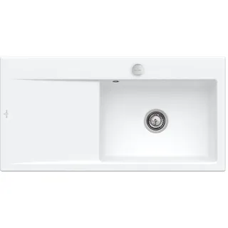 rechts stone white + Excenterbetätigung + Lochbohrungen 1 + 3 + 4