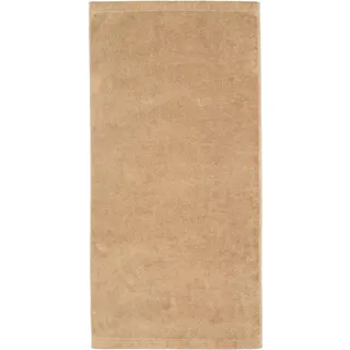 Handtuch 50 x 100 cm caramel